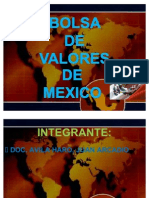 Bolsa de Valores de Mexico