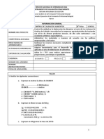 Taller Conversión de Unidades, Temperatura, Notación