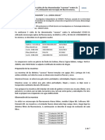 Informe: Análisis Sobre Viales de Las Denominadas "Vacunas" Contra La Enfermedad COVID-19, Utilizando Microscopía de Fluorescencia