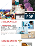 Medical Biotechnology