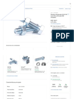 Parafuso Sextavado 1 - 4 X 3 - 4 Com Porca Zincada 100 Unidades - MercadoLivre