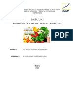 Fundamentos de Nutricion y Seguridad Alimentaria