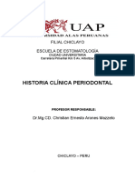 Historia Clinica Periodontal Uap.