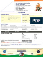 Tax Invoice: Asc Centre&College Ind - Gas AGENCY (0000151259)