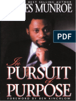 A La Poursuite Du But - Myles Munroe