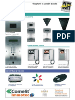 Comelit-Immotec: Visiophonie Et Contrôle D'accès