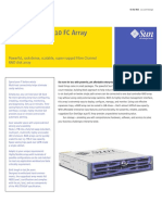 Sun Storedge 3510 FC Array: Powerful, Rack-Dense, Scalable, Super-Rugged Fibre Channel Raid Disk Array