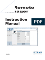 Zanasi Z1 Thermal Inkjet RemoteManager Handbuch