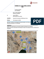 Informe Inspección de Paraderos 050822