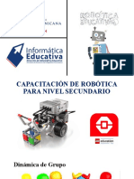 Capacitacion Robotica Educativa 1