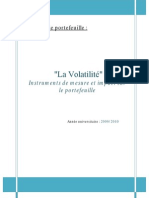 Volatilité