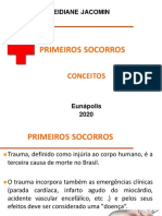 1 Aula Primeiros Socorros Fisio PDF