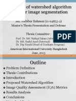 11.A Version of Watershed Algorithm For Color Image Segmentation