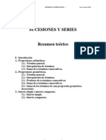 Tema 7 Sucesiones y Series