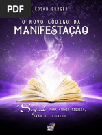 O NOVO CÓDIGO DA MANIFESTAÇÃO - EDSON BURGER l5TSicm