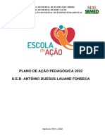 Plano de Ação 2022