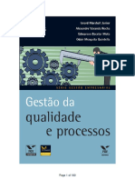 Gestão Da Qualidade e Processos (Isnard Marshall Junior, Alexandre Varanda Rocha Etc.)