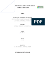 INVESTIGACIÓN#1 Servicios de Información Turística.