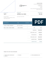 Invoice 7477