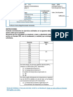 Termodinámica - Práctica 1