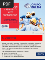 CAPACITACIÓN - Preparación Ante Emergencias