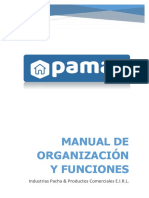 Manual de Organización y Funciones