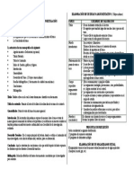 Estructura para Realización de Monografía de Investigación