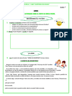 7º SECUENCIA DE LENGUA CUENTO CIENCIA FICCIÓN-junio