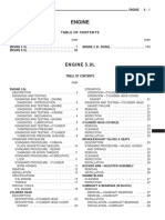 Dodge RAM Truck 2002 Workshop Repair Manual - Engine