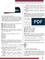 EXERCICIOS Termoquímica 2