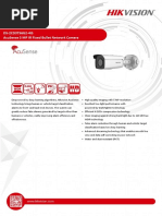 DS-2CD3T56G2-4IS Posicionada Na Revisão Oka