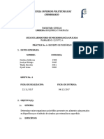 Informe 4 Psicrofilos