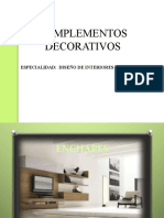 Complementos Decorativos