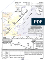 Cat A - D: Aerodrome Elev 287' Instrument Approach Chart