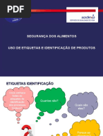 Treinamento - Etiquetas de Identificação de Produtos