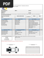 Rg-sst-28 Check List Pre Uso de Camionetas y Unidades Móviles