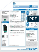 Quick Start Guide: 600-R-R-0-0-x Programmable PID Controller