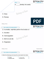 Class XI Bio MCQs