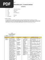 Programación Anual Matematica