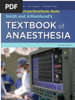 Smith and Aitkenhead's Textbook of Anaesthesia 7th Edition