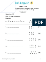 Unit Test 8 GE1