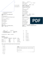 Square of A Binomial Worksheet