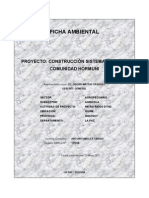 Ficha Ambiental Hormuni Quime