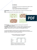 Crystalline and Noncrystalline Materials