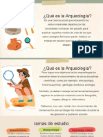 ¿Que Es La Arqueologia para Dar Talleres