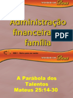 Administração Financeira Da Família 2014