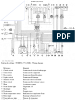 Schema Cablage 3VD - 1991 - Wiring