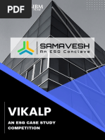 Vikalp: An Esg Case Study Competition