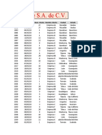 Taller Excel Ejercicios 27 de Julio