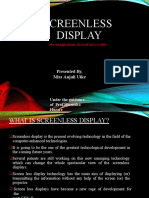 Screenless-Display